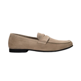 G Brown Hudson Penny Suede in Taupe