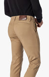 34 Heritage Verona Slim Leg Chino Pants In Khaki High Flyer
