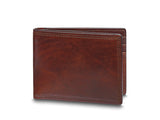 BOSCA Dolce Italia Small Bifold Wallet