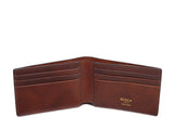 BOSCA Dolce Italia Small Bifold Wallet