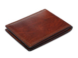 BOSCA Dolce Italia Small Bifold Wallet