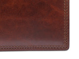BOSCA Dolce Italia Small Bifold Wallet