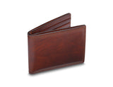 BOSCA Dolce Italia Small Bifold Wallet