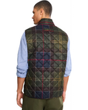 Barbour Icons Tartan Lowerdale Quilted Gilet