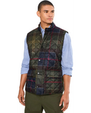 Barbour Icons Tartan Lowerdale Quilted Gilet