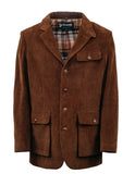 Schott NYC Corduroy Weekend Blazer in Two Colros