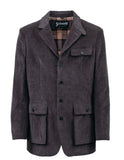 Schott NYC Corduroy Weekend Blazer in Two Colros