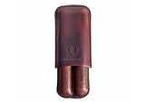 Martin Dingman Havana Cigar Case Russett