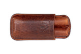 Martin Dingman Havana Cigar Case Russett