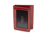 BOSCA Old Leather Front Pocket I.D. Wallet