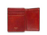 BOSCA Old Leather Front Pocket I.D. Wallet