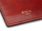 BOSCA Old Leather Front Pocket I.D. Wallet