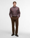 Barbour Saldon Thermo-Weave Checked Shirt