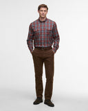 Barbour Saldon Thermo-Weave Checked Shirt