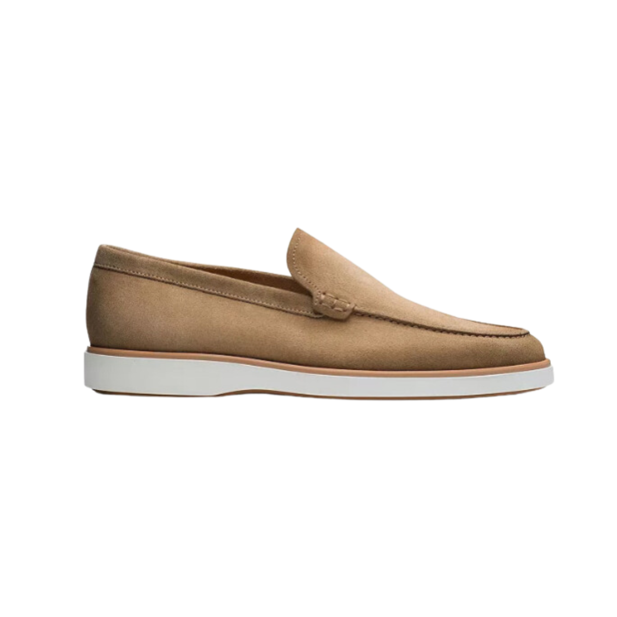 Magnanni suede loafers online