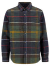 Barbour Chapter Check Overshirt Classic Tartan