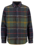 Barbour Chapter Check Overshirt Classic Tartan