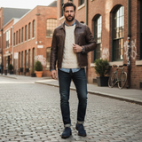 Milwaukee Boot Co. Astor Lug Sole Men’s Wingtip