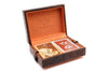 Martin Dingman Royal Flush Playing Cards with Italian Leather Case