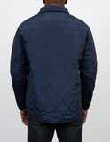 Schott NYC Down-Filled Quilted Shirt Jacket