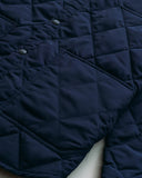 Schott NYC Down-Filled Quilted Shirt Jacket