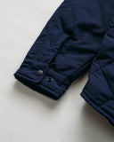 Schott NYC Down-Filled Quilted Shirt Jacket