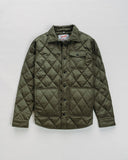 Schott NYC Down-Filled Quilted Shirt Jacket