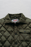 Schott NYC Down-Filled Quilted Shirt Jacket