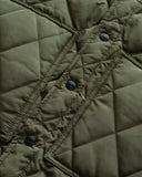 Schott NYC Down-Filled Quilted Shirt Jacket