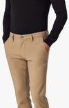 34 Heritage Verona Slim Leg Chino Pants In Khaki High Flyer