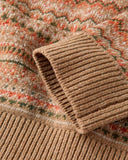 Schott NYC Fairisle Crewneck Sweater in Two Color Ways