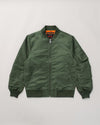 Schott NYC Lightweight Nylon MA-1 Jacket