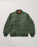 Schott NYC Lightweight Nylon MA-1 Jacket