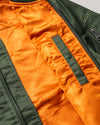 Schott NYC Lightweight Nylon MA-1 Jacket