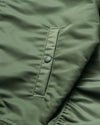 Schott NYC Lightweight Nylon MA-1 Jacket