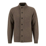 Barbour Essential Elbow-Patch Cardigan
