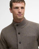 Barbour Essential Elbow-Patch Cardigan