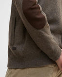Barbour Essential Elbow-Patch Cardigan