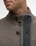 Barbour Essential Elbow-Patch Cardigan