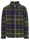 Barbour Tartan Sherpa Fleece
