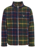 Barbour Tartan Sherpa Fleece