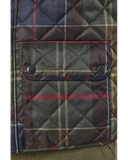 Barbour Icons Tartan Lowerdale Quilted Gilet