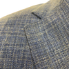 The QG Sky Blue Wool/Silk/Linen Spring Sport Coat