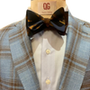 The QG Sky Blue/Lt Brown Wool/Silk/Linen Spring Sportcoat