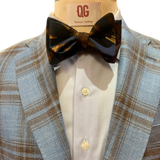 The QG Sky Blue/Lt Brown Wool/Silk/Linen Spring Sportcoat