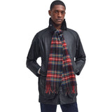 Barbour New Check Tartan Scarf in Two Colorways
