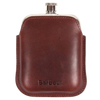 Barbour Waxed Leather Hip Flask