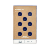 Wurkin Stiffs Magnetic Power Buttons Blue