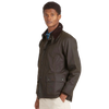 Barbour Bedale Waxed Jacket - Olive