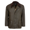 Barbour Bedale Waxed Jacket - Olive
